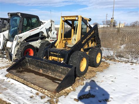 new holland skid steer l785 specs|new holland l785 for sale.